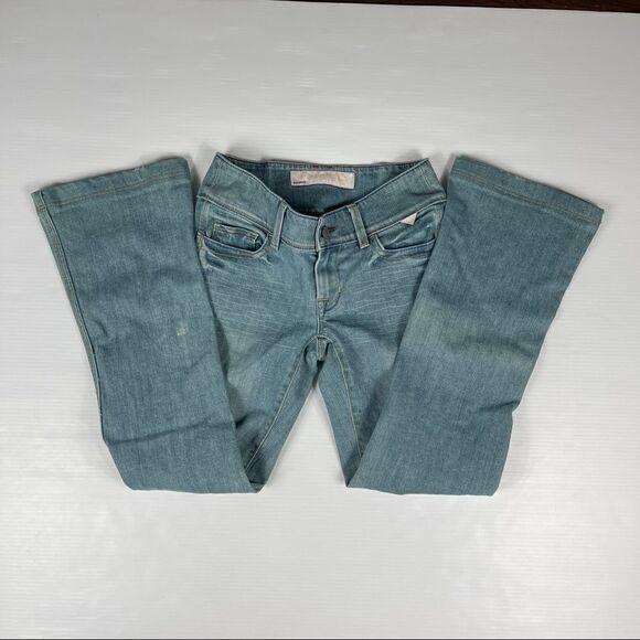 Brappers Jeans Relaxed Flare Light Blue Denim LSB211L - Picture 3 of 12